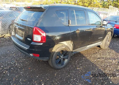 2012 Jeep Compass Latitude from USA, damaged, VIN 1C4NJDEB5CD572649